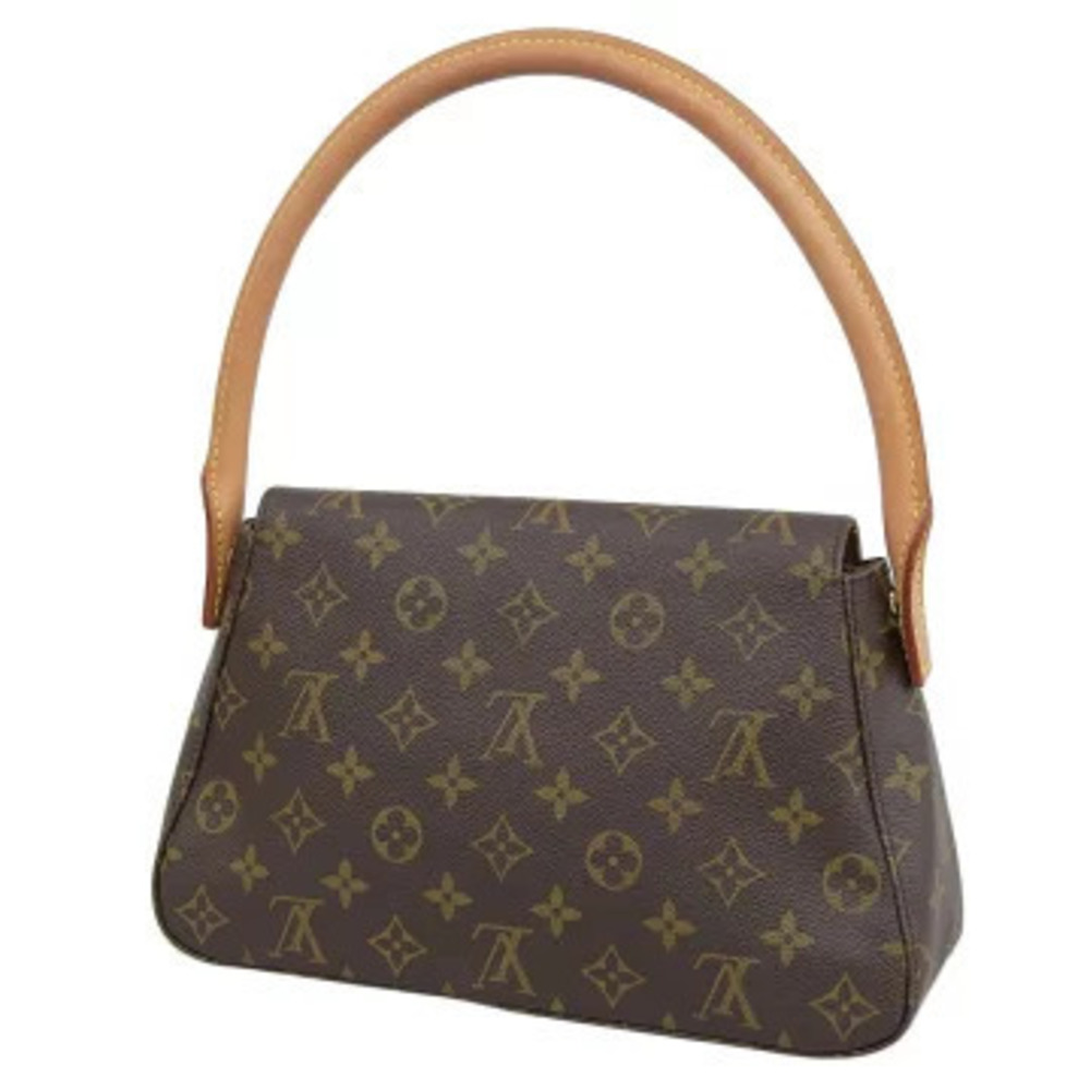 Louis Vuitton Hobo Bag Monogram Shoulder One Looping